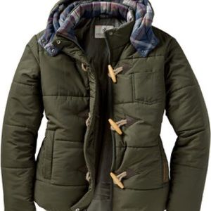 LEGENDARY WHITETAILS WOMEN'S QUILTED TOGGLE PUFFER JACKET